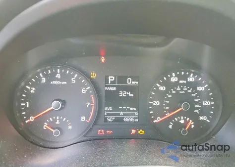 2020 Kia Rio Lx z USA, uszkodzony, nr VIN 3KPA24AD9LE346728